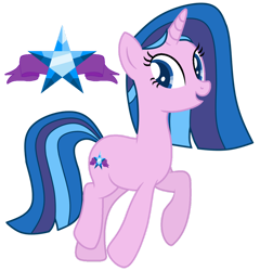 Size: 1024x1065 | Tagged: safe, artist:lillyleaf101, oc, oc:velvet star, pony, unicorn, female, magical lesbian spawn, mare, offspring, parent:rarity, parent:twilight sparkle, parents:rarilight, simple background, solo, transparent background