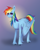 Size: 2500x3100 | Tagged: safe, artist:kaizelek, rainbow dash, pegasus, pony, g4, female, high res, solo