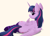 Size: 1987x1426 | Tagged: safe, artist:arcane-thunder, twilight sparkle, alicorn, pony, g4, both cutie marks, clothes, cute, female, looking at you, looking back, looking back at you, mare, simple background, smiling, socks, solo, spine, striped socks, twiabetes, twilight sparkle (alicorn), white background, wing gesture, wing hands, wings