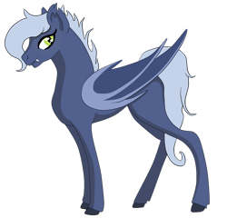 Size: 1072x1030 | Tagged: safe, artist:loopina, oc, oc only, oc:storm ice, bat pony, male, simple background, solo, transparent background