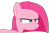 Size: 1595x1066 | Tagged: safe, artist:mint-light, artist:twilyisbestpone, pinkie pie, earth pony, pony, g4, angry, base used, female, frown, glare, mare, pinkamena diane pie, pinkie pie is not amused, simple background, solo, transparent background, unamused, when she doesn't smile