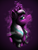 Size: 750x1000 | Tagged: safe, artist:deleetrix, opaline arcana, alicorn, pony, g5, spoiler:g5, spoiler:my little pony: make your mark, aside glance, bust, digital art, female, glowing, glowing horn, horn, lidded eyes, looking at you, mare, profile, solo