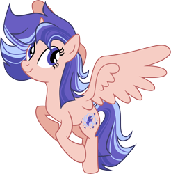 Size: 7091x7202 | Tagged: safe, artist:shootingstarsentry, oc, oc:midnight light, alicorn, pony, absurd resolution, base used, female, mare, offspring, parent:flash sentry, parent:twilight sparkle, parents:flashlight, simple background, solo, transparent background