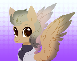 Size: 3792x3000 | Tagged: safe, artist:belka-sempai, oc, oc only, oc:coffee coat, pegasus, pony, high res, solo