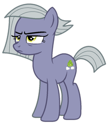 Size: 740x841 | Tagged: safe, artist:elementbases, artist:twilyisbestpone, limestone pie, earth pony, pony, g4, base used, female, frown, grumpy, limestone pie is not amused, mare, simple background, solo, transparent background, unamused