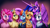 Size: 3840x2160 | Tagged: safe, artist:tenebrisnoctus, applejack, fluttershy, pinkie pie, rainbow dash, rarity, twilight sparkle, alicorn, earth pony, pegasus, pony, unicorn, g4, 4k, clothes, female, granny smith's shawl, group photo, height difference, high res, mane six, mare, older, older applejack, older fluttershy, older mane six, older pinkie pie, older rainbow dash, older rarity, older twilight, older twilight sparkle (alicorn), princess twilight 2.0, scarf, size difference, sternocleidomastoid, twilight sparkle (alicorn)