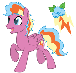 Size: 1024x986 | Tagged: safe, artist:lillyleaf101, oc, oc only, oc:berry blitz, pegasus, pony, male, simple background, solo, stallion, transparent background