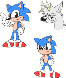 Size: 1880x2218 | Tagged: safe, artist:emc-blingds, oc, hedgehog, pony, unicorn, bust, clothes, crossover, frown, horn, male, shoes, simple background, smiling, sonic the hedgehog, sonic the hedgehog (series), stallion, transparent background, unicorn oc
