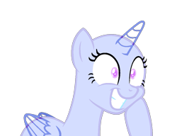 Size: 953x731 | Tagged: safe, artist:lilith1light, oc, oc only, alicorn, pony, alicorn oc, base, cheek squish, eyelashes, grin, horn, simple background, smiling, solo, squishy cheeks, transparent background, wings