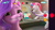 Size: 1601x900 | Tagged: safe, screencap, pipp petals, zipp storm, pegasus, pony, g5, my little pony: make your mark, my little pony: make your mark chapter 2, portrait of a princess, spoiler:g5, spoiler:my little pony: make your mark chapter 2, spoiler:mymc02e03, computer, duo, duo female, female, flying, headband, jewelry, laptop computer, mare, regalia, royal sisters (g5), siblings, sisters, spread wings, wings