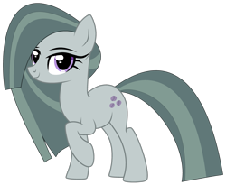 Size: 2874x2358 | Tagged: safe, artist:mint-light, artist:twilyisbestpone, marble pie, earth pony, pony, g4, base used, cute, female, high res, looking at you, marblebetes, mare, pretty, raised hoof, simple background, smiling, smiling at you, solo, transparent background