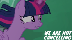 Size: 1920x1080 | Tagged: safe, edit, edited screencap, editor:quoterific, screencap, twilight sparkle, alicorn, pony, a flurry of emotions, g4, female, mare, running, solo, twilight sparkle (alicorn)