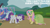 Size: 1920x1080 | Tagged: safe, edit, edited screencap, editor:quoterific, screencap, fluttershy, rarity, g4, green isn't your color