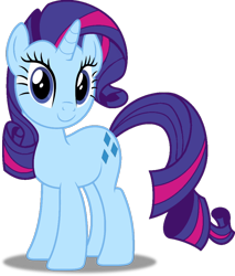 Size: 826x968 | Tagged: safe, artist:foxyfell1337, sparkler (g1), pony, g1, g4, g1 to g4, generation leap, simple background, solo, transparent background