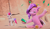 Size: 2266x1325 | Tagged: safe, screencap, pipp petals, zipp storm, pegasus, pony, g5, my little pony: make your mark, my little pony: make your mark chapter 2, portrait of a princess, spoiler:my little pony: make your mark chapter 2, spoiler:mymc02e03, duckface, duo, female, heart, hoof heart, mare, pose, posing for photo, royal sisters (g5), siblings, sin of pride, sisters, unamused, underhoof, unshorn fetlocks, upside-down hoof heart, zipp storm is not amused