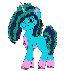 Size: 2671x2813 | Tagged: safe, artist:brainiac, misty brightdawn, pony, unicorn, g5, my little pony: make your mark, my little pony: make your mark chapter 2, spoiler:g5, spoiler:my little pony: make your mark chapter 2, female, high res, mare, simple background, solo, transparent background