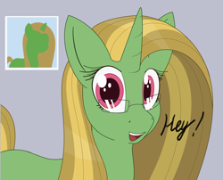 Size: 4176x3376 | Tagged: safe, artist:modera, oc, oc only, unnamed oc, pony, unicorn, glasses, ms paint, solo
