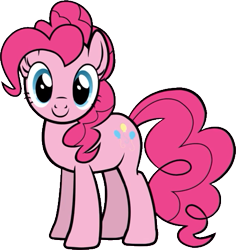 Size: 479x508 | Tagged: safe, artist:thomasdafoestudios, artist:tridashie, edit, edited screencap, screencap, pinkie pie, earth pony, pony, pinkie promise (animation), g4, background removed, looking at you, not a vector, pinkie promise, simple background, solo, transparent background