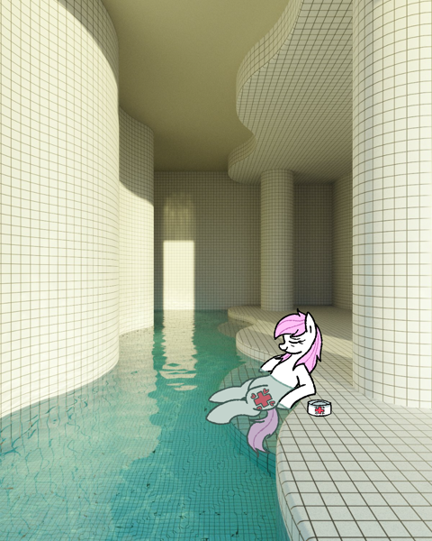 Liminal Space Pools (The Poolrooms) - I Gave up Too Easily 