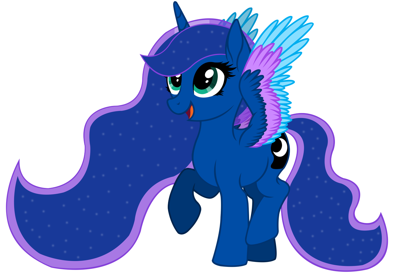 2955601 Safe Artistlaszlvfx Artiststarshade Princess Luna