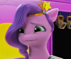 Size: 246x207 | Tagged: safe, screencap, pipp petals, pegasus, pony, g5, my little pony: make your mark, my little pony: make your mark chapter 2, portrait of a princess, spoiler:g5, spoiler:my little pony: make your mark chapter 2, spoiler:mymc02e03, adorapipp, cute, female, frown, mare, pipp petals is best facemaker, sad, sadorable