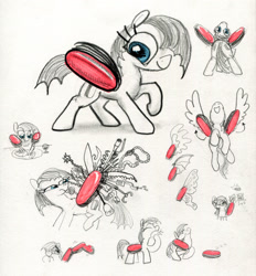 Size: 3000x3238 | Tagged: safe, artist:ja0822ck, pegasus, pony, candy, food, high res, lollipop, swiss army knife, traditional art