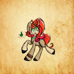 Size: 1000x1000 | Tagged: safe, artist:igorbanette, oc, pony, unicorn, solo