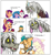 Size: 2048x2215 | Tagged: safe, artist:chub-wub, edit, idw, discord, fluttershy, hitch trailblazer, izzy moonbow, pipp petals, sunny starscout, zipp storm, draconequus, earth pony, pegasus, pony, rabbit, raccoon, squirrel, unicorn, g5, spoiler:comic, spoiler:g5comic, animal, comic, crying, eyes closed, feels, female, grammar error, group, high res, male, mane five, mare, mood whiplash, old man discord, pipp is short, sad, septet, simple background, stallion, tearjerker, the new fluttershy, white background