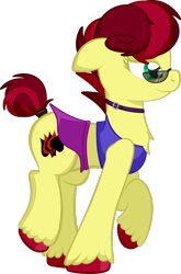 Size: 1920x2908 | Tagged: safe, artist:alexdti, oc, oc:aces high, pony, equestria girls, g4, clothes, female, glasses, mare, simple background, solo, transparent background