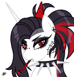 Size: 3000x3098 | Tagged: safe, artist:princessmoonsilver, oc, oc:rox, pony, unicorn, birthday, female, happy birthday, hat, high res, party hat, party horn, ponysona, simple background, solo, transparent background