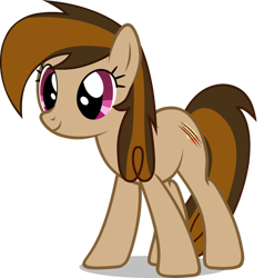 Size: 1024x1036 | Tagged: safe, artist:viperbrony454, oc, oc only, oc:cupcake slash, earth pony, pony, earth pony oc, female, mare, simple background, solo, transparent background, vector