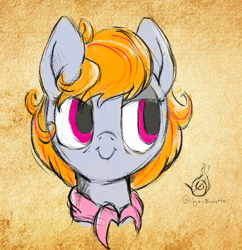 Size: 1002x1034 | Tagged: safe, oc, earth pony, pony, bust, older, solo