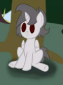 Size: 63x85 | Tagged: safe, artist:rainbrony, artist:somefurryontheinternet, edit, oc, oc only, oc:silver speed, alicorn, pony, cropped, horn, male, picture for breezies, sitting, stallion, tree, wings, youtube link