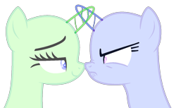 Size: 1324x809 | Tagged: safe, artist:lilith1light, oc, oc only, alicorn, pony, alicorn oc, angry, base, bedroom eyes, duo, eyelashes, female, frown, grin, horn, mare, simple background, smiling, transparent background, wings