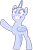 Size: 536x815 | Tagged: safe, artist:lilith1light, oc, oc only, alicorn, pony, g4, alicorn oc, base, eyelashes, female, grin, horn, mare, raised hoof, simple background, smiling, solo, transparent background, transparent horn, transparent wings, wings