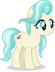 Size: 3454x4497 | Tagged: safe, artist:anime-equestria, coco pommel, earth pony, pony, alternate hairstyle, female, mare, simple background, smiling, solo, transparent background, vector