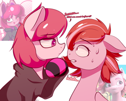 Size: 3000x2408 | Tagged: safe, artist:alexsc112, edit, screencap, windy, oc, oc:magenstar, earth pony, pegasus, pony, ali-conned, g5, my little pony: make your mark, my little pony: make your mark chapter 2, spoiler:my little pony: make your mark chapter 2, spoiler:mymc02e04, female, high res, mare