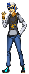 Size: 1404x3600 | Tagged: safe, artist:artemis-polara, flash sentry, human, equestria girls, g4, backwards ballcap, baseball cap, bling, cap, chains, clothes, commission, gangsta, gold chains, grill, hat, hoodie, jewelry, male, necklace, pants, shirt, shoes, simple background, solo, sunglasses, transparent background, watch