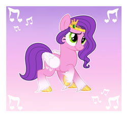 Size: 1280x1182 | Tagged: safe, artist:cindystarlight, pipp petals, pegasus, pony, g5, base used, solo