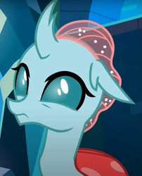 Size: 629x778 | Tagged: safe, screencap, ocellus, changedling, changeling, g4, school raze, cropped, female, solo