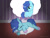 Size: 3424x2632 | Tagged: safe, artist:vinilyart, misty brightdawn, pony, unicorn, g5, crying, dream, high res, horseshoes, mistybetes, sleeping, solo