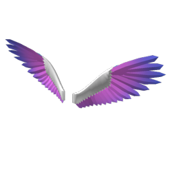 Size: 420x420 | Tagged: safe, zipp storm, pegasus, pony, g5, 3d, colored wings, my little pony: visit maretime bay, roblox, simple background, spread wings, transparent background, wings