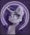 Size: 3500x4000 | Tagged: safe, artist:colorbrush, rarity, pony, unicorn, g4, abstract background, bust, cheek fluff, chest fluff, ear fluff, fluffy, portrait, solo