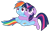 Size: 800x494 | Tagged: safe, artist:benpictures1, rainbow dash, twilight sparkle, alicorn, pegasus, pony, dragonshy, g4, my little pony: friendship is magic, cute, dashabetes, duo, duo female, female, hug, inkscape, lesbian, scared, ship:twidash, shipping, simple background, transparent background, twiabetes, twilight sparkle (alicorn), vector, wings