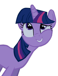 Size: 1280x1676 | Tagged: safe, artist:benpictures1, twilight sparkle, pony, unicorn, g4, read it and weep, adorkable, cute, dork, female, inkscape, mare, simple background, smuglight sparkle, transparent background, twiabetes, unicorn twilight, vector