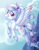 Size: 2550x3300 | Tagged: safe, artist:mychelle, oc, oc:prism cloud, pegasus, pony, female, high res, mare, solo