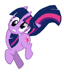 Size: 688x776 | Tagged: safe, artist:benpictures1, twilight sparkle, pony, unicorn, friendship is magic, g4, cute, derp, female, gritted teeth, inkscape, mare, simple background, solo, teeth, transparent background, twiabetes, unicorn twilight, vector