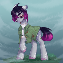 Size: 2000x2000 | Tagged: safe, artist:nika-rain, oc, oc only, earth pony, pony, high res, male, solo