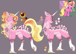 Size: 1280x905 | Tagged: safe, artist:malinraf1615, luster dawn, pony, g4, alternate design, bald, deviantart watermark, obtrusive watermark, solo, watermark