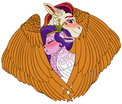 Size: 1280x1092 | Tagged: safe, artist:malinraf1615, pipp petals, rocky riff, pegasus, pony, g5, blushing, couple, female, male, mare, ship:rockypipp, shipping, simple background, stallion, straight, transparent background